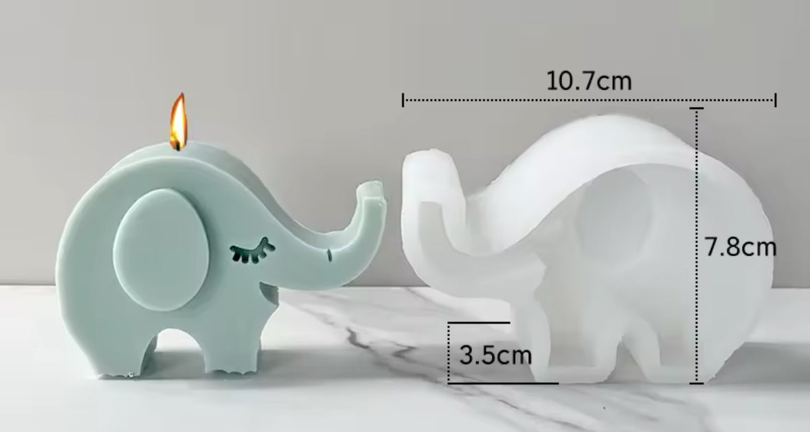 Molde elefante