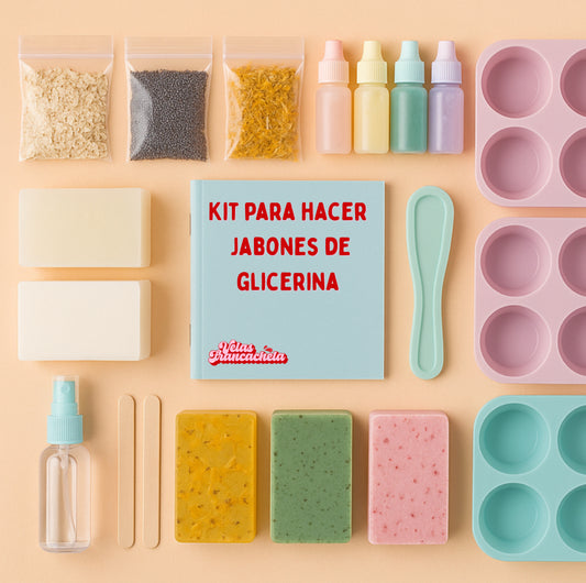 Kit Básico para hacer Jabones de glicerina + videos