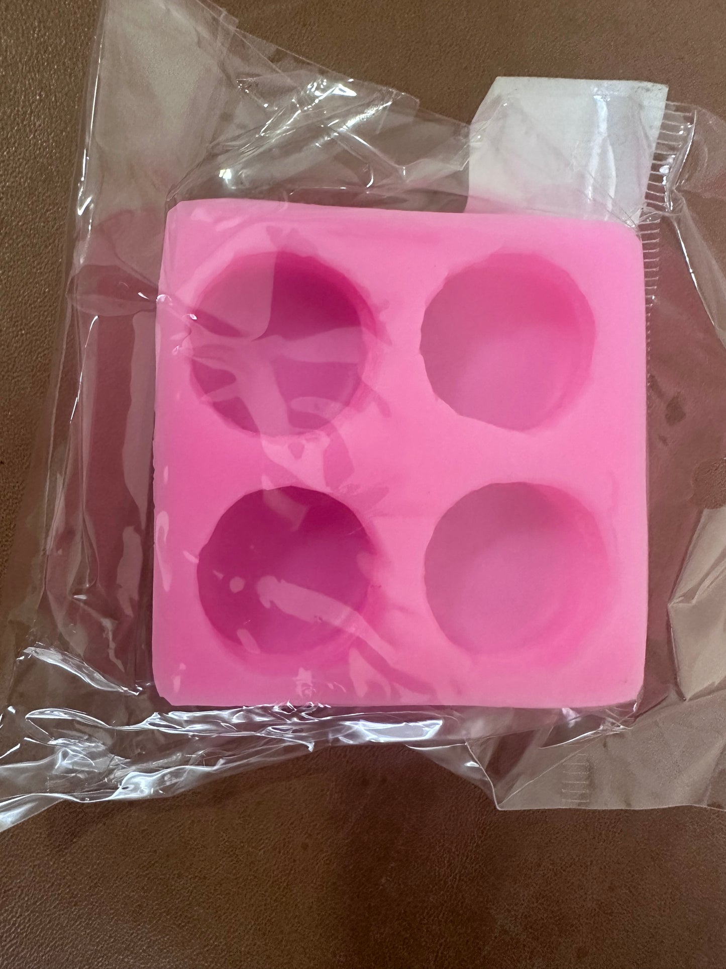 Molde mini macarrones