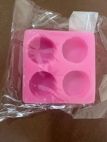 Molde mini macarrones