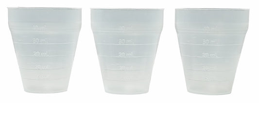 Vaso dosificador plástico pet 40ml