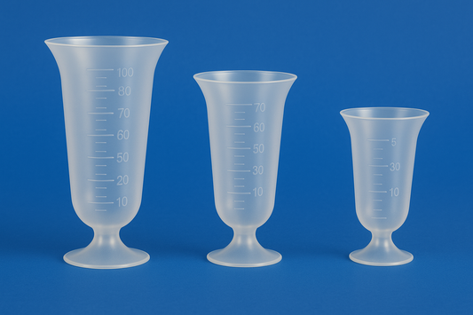 Vaso dosificador 250 ml PET