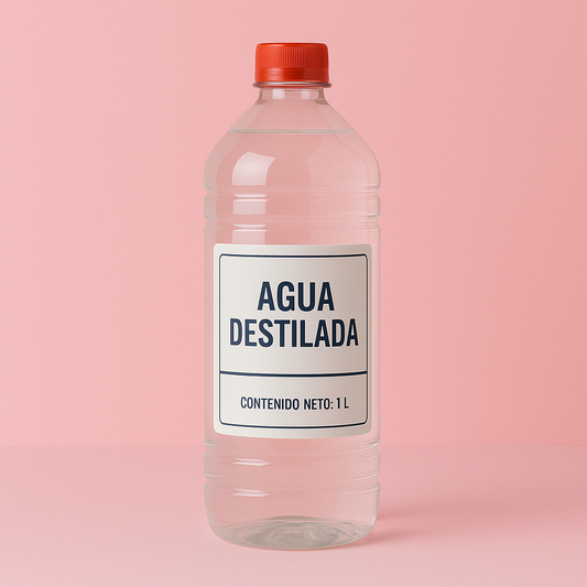 Agua destilada