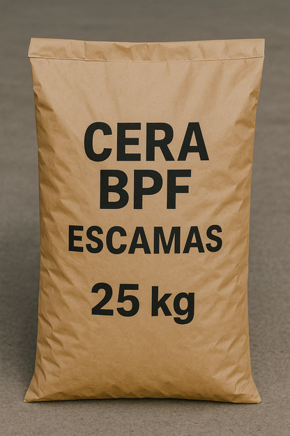 Cera de Soya BPF Escamas