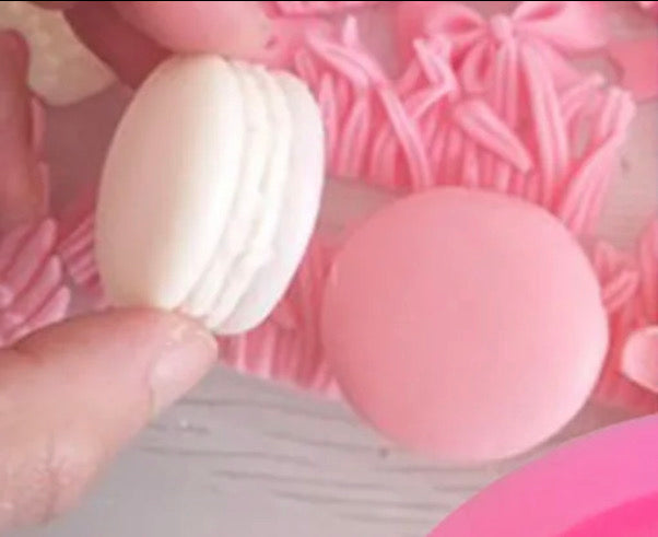 Molde mini macarrones