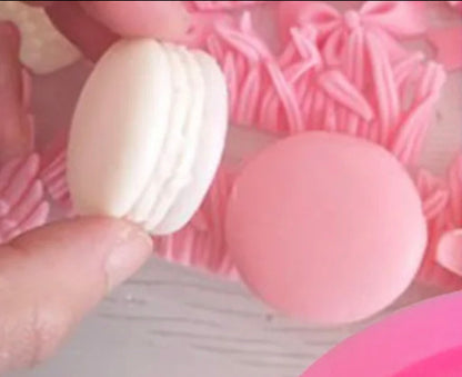 Molde mini macarrones